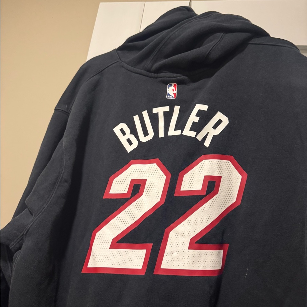 Nike Black Miami Jimmy Butler 22 Hoodie